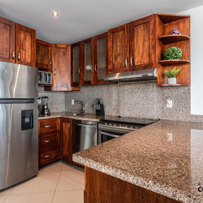 Apartamento vista al mar Nuevo Vallarta 657 - Apartamento de 2 dormitorios - 14