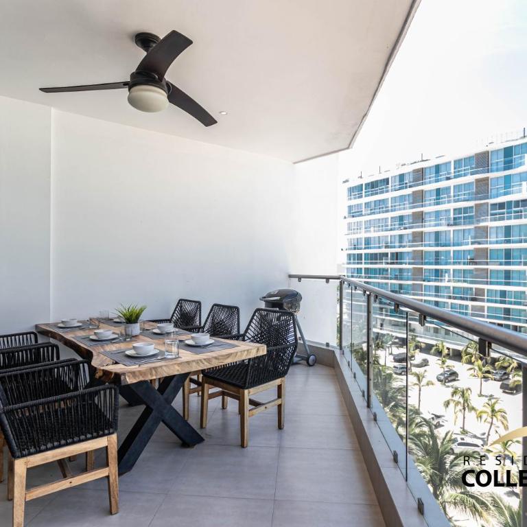 Apartamento vista al mar Nuevo Vallarta 657 - Apartamento de 2 dormitorios - 24