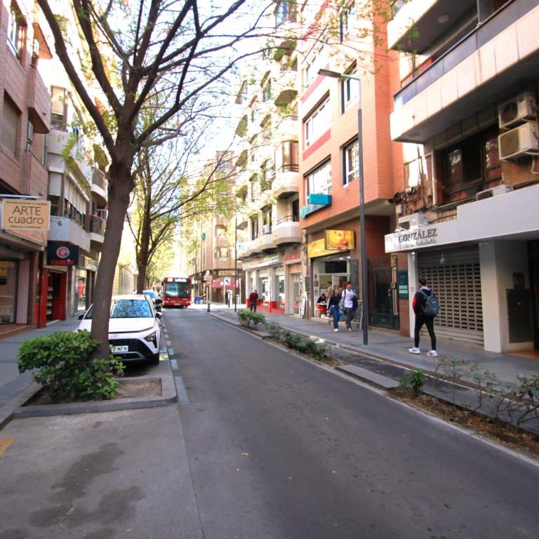 Apartamento CasaTuris en Centro de Alicante en Antigua Estación Autobuses A101 - One-Bedroom Apartment - 7
