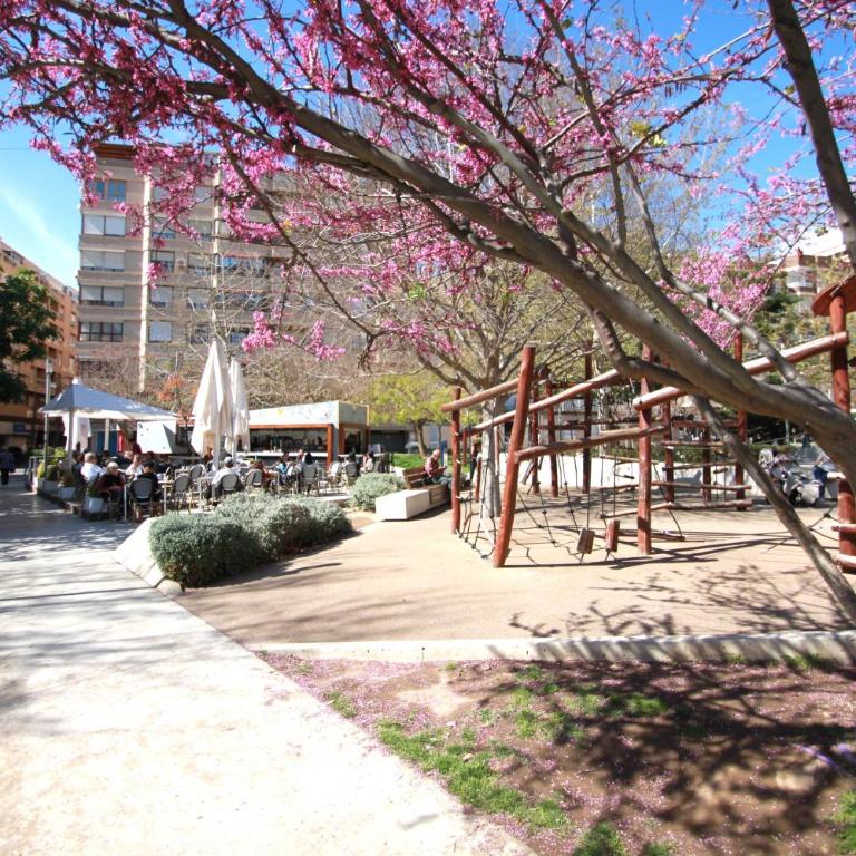 Apartamento CasaTuris en Centro de Alicante en Antigua Estación Autobuses A101 - One-Bedroom Apartment - 8