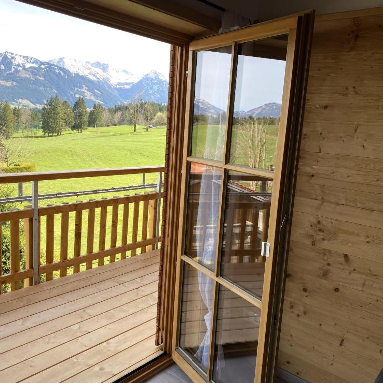 Bergbauernhof Wechs - Apartment mit 1 Schlafzimmer und Balkon - 1