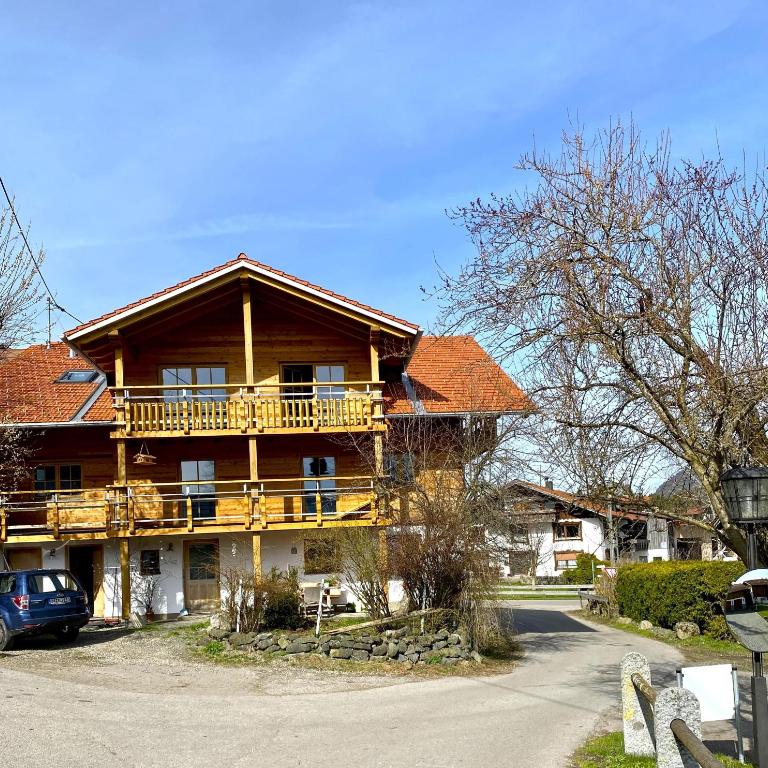 Bergbauernhof Wechs - Apartment mit 1 Schlafzimmer und Balkon - 11