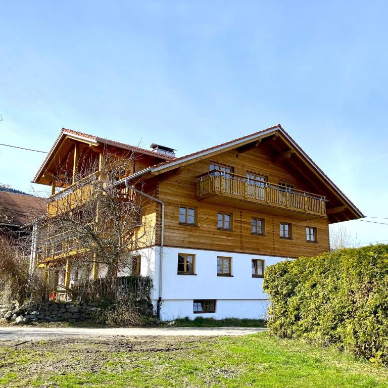 Bergbauernhof Wechs - Apartment mit 1 Schlafzimmer und Balkon - 2