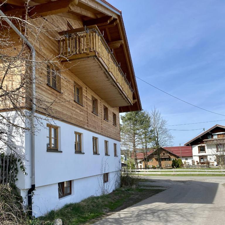 Bergbauernhof Wechs - Apartment mit 1 Schlafzimmer und Balkon - 12