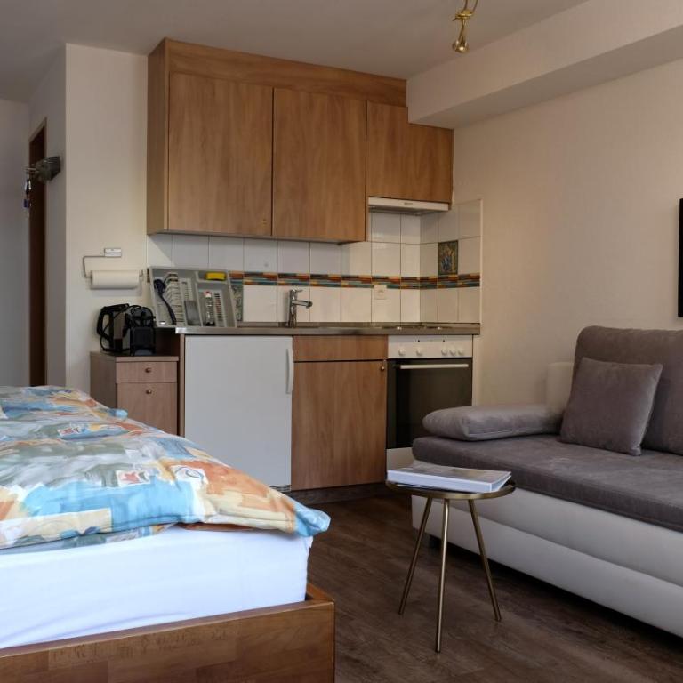 Artist Apartments & Hotel Garni - Apartment (2 Erwachsene) mit Blick auf das Matterhorn - 20