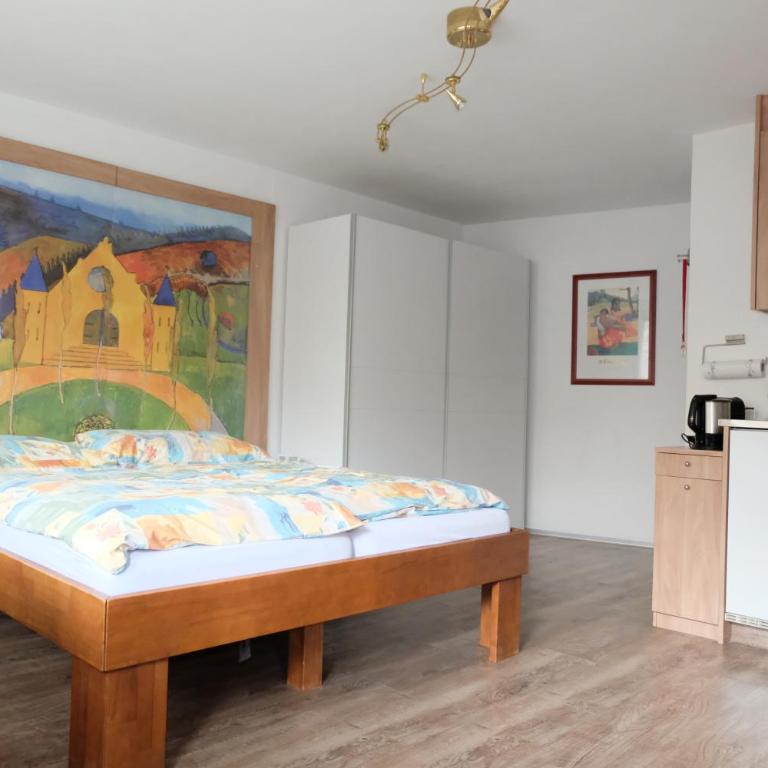 Artist Apartments & Hotel Garni - Apartment (2 Erwachsene) mit Blick auf das Matterhorn - 21