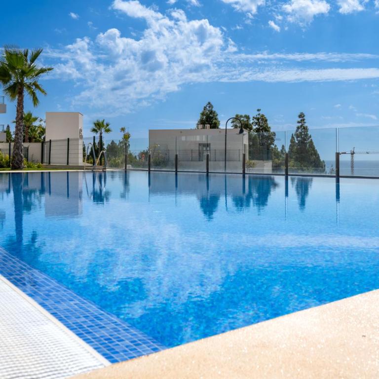 Modern apartment with sea and poolview - Apartment - Ground Floor - 45