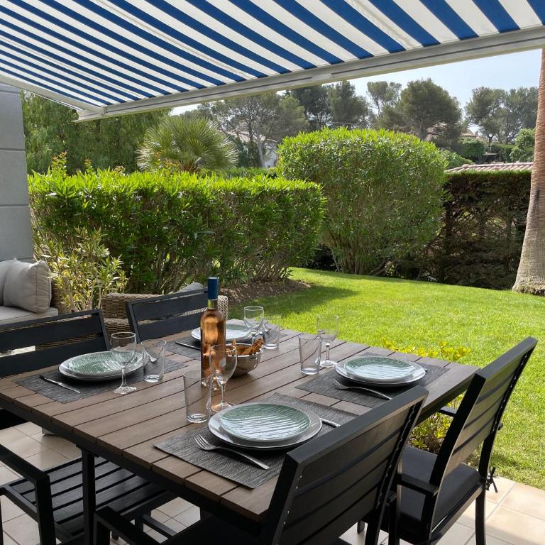 La Terrasse de Santa Lucia - Apartment mit Gartenblick - 23