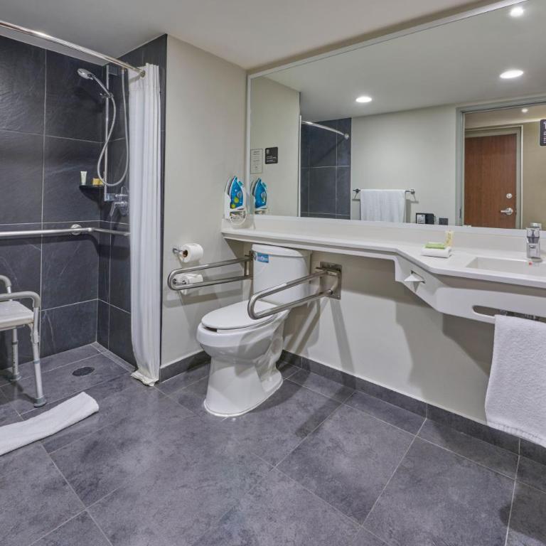 City Express Plus by Marriott Ciudad de México Periférico Sur Tlalpan - Habitación con cama grande - 5