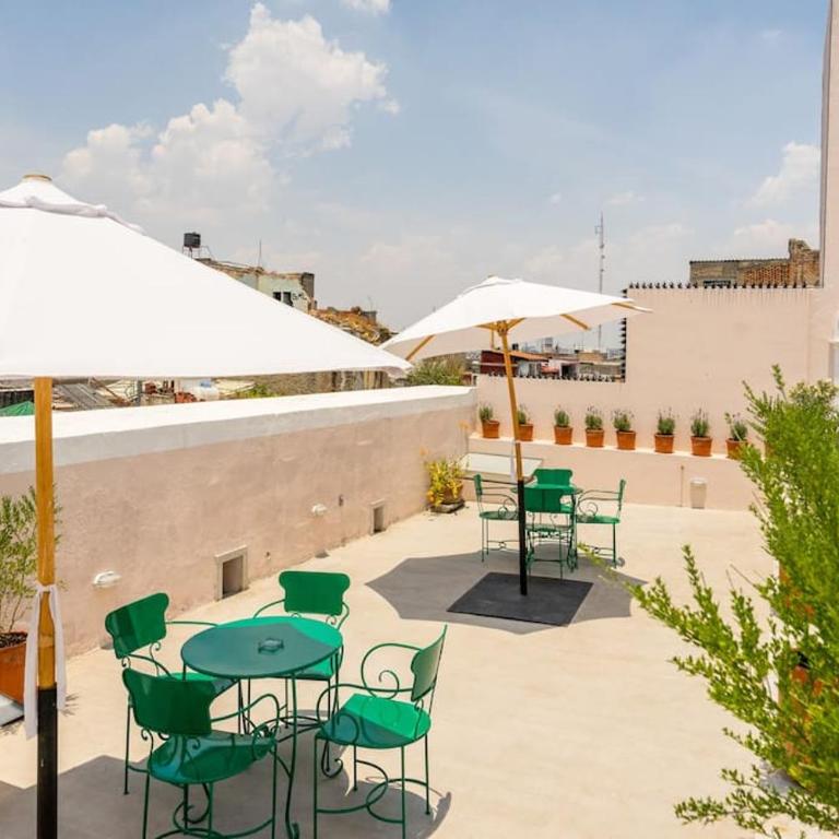 Increíble Loft en Centro Histórico de Guadalajara - One-Bedroom Apartment - 19