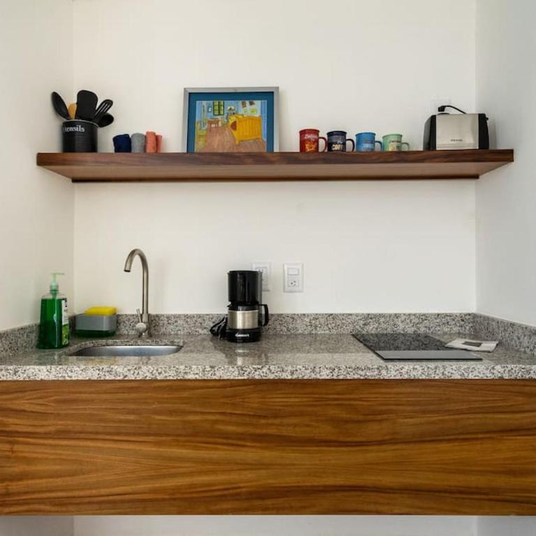 Increíble Loft en Centro Histórico de Guadalajara - One-Bedroom Apartment - 47