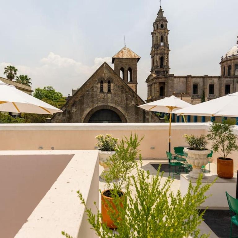 Increíble Loft en Centro Histórico de Guadalajara - One-Bedroom Apartment - 2