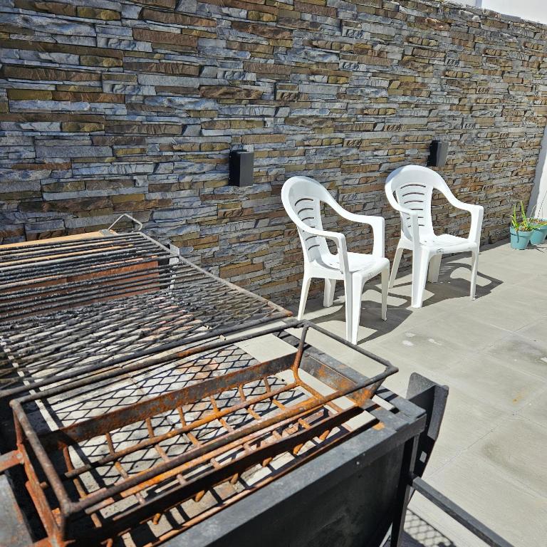 Jacarandá, amplio departamento con terraza - One-Bedroom Apartment - 10