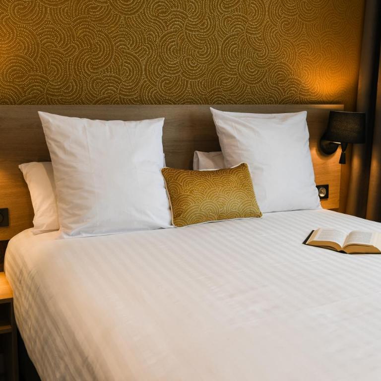 Best Western Plus Le Havre Centre Gare - Chambre Supérieure Lit Queen-Size - 1