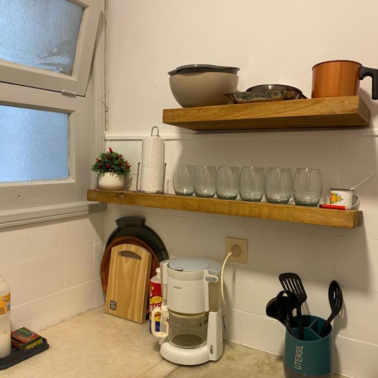 2 ambientes equipado para 4 personas centro de mar del plata - One-Bedroom Apartment - 11