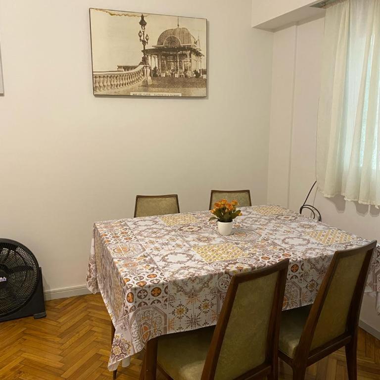 2 ambientes equipado para 4 personas centro de mar del plata - One-Bedroom Apartment - 3