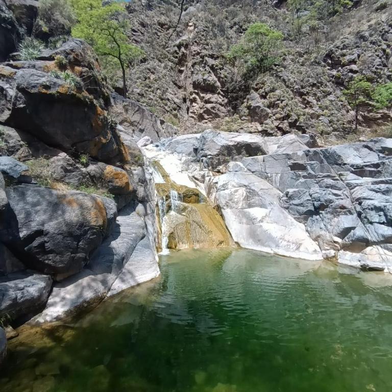 Amancay Cabaña alpina en Valle Fértil - Casa de 2 dormitorios - 36