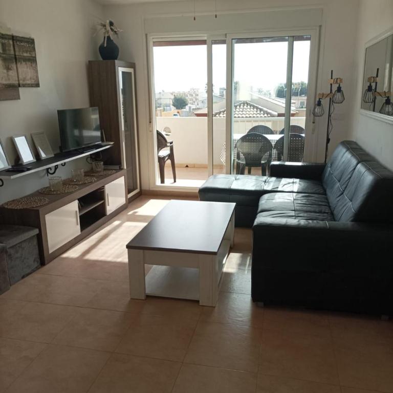 Apartamento con piscina y terraza con vista al mar - Apartamento - 2 niveles - 4
