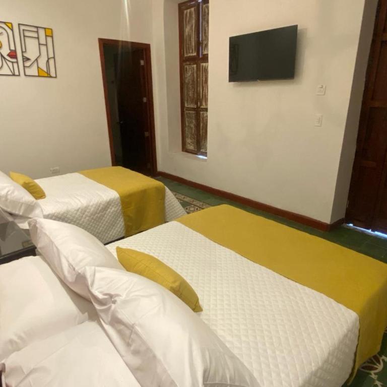 Hotel Boutique Iyarí - Habitación Cuádruple Deluxe - 1