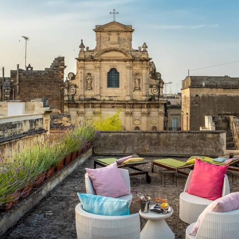 Palazzo Guido - Junior Suite con Terrazza - 1