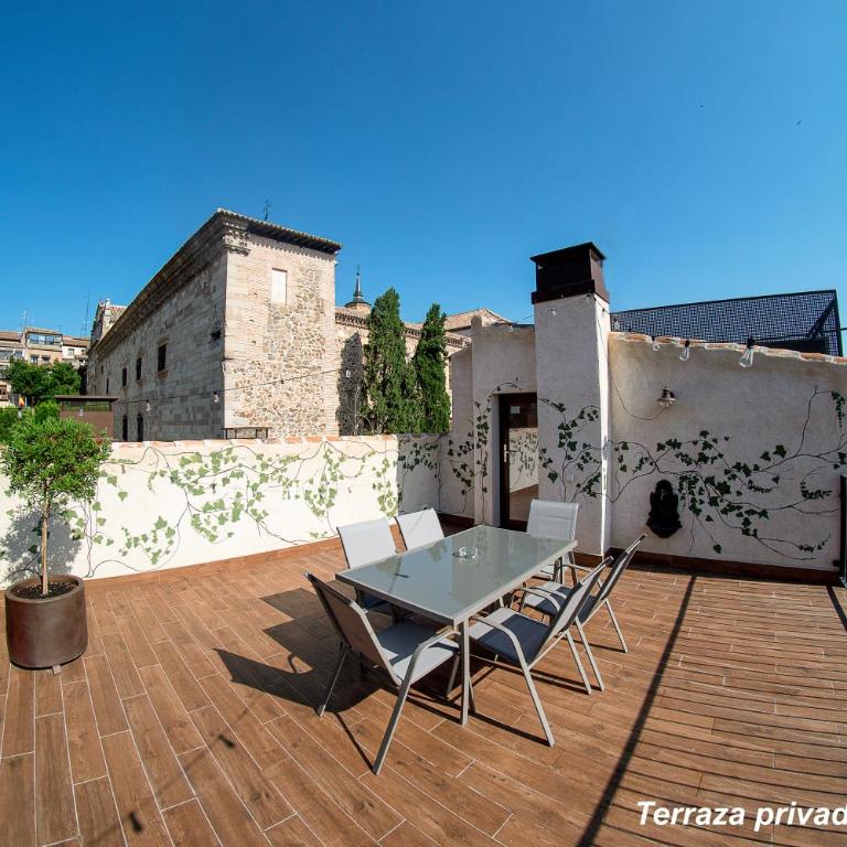Cervantes 5 Collection Sefarad con terraza Delux - Apartamento de 3 dormitorios - 21