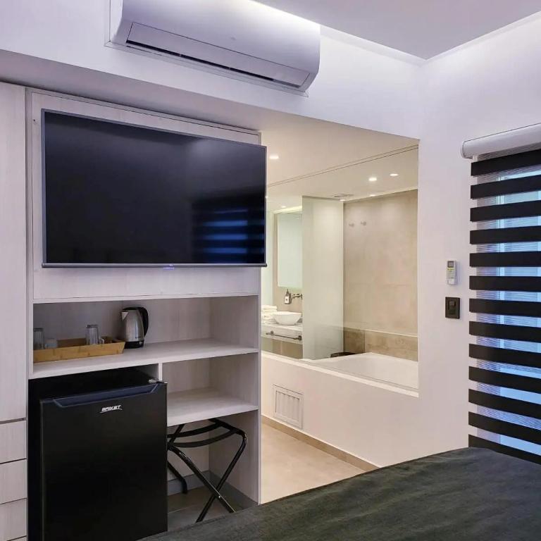 Mar Azul Suites Apart Boutique - Habitación Doble Deluxe con bañera de hidromasaje - 1 o 2 camas - 3