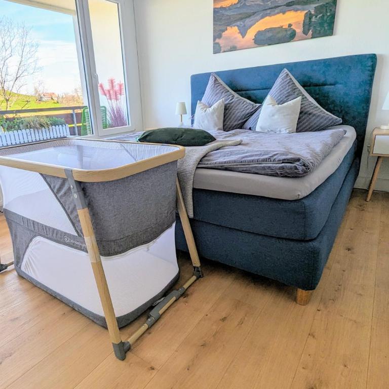 Ferienwohnung BergOase mit Pool & Sauna - Appartamento con 1 Camera da Letto - 10