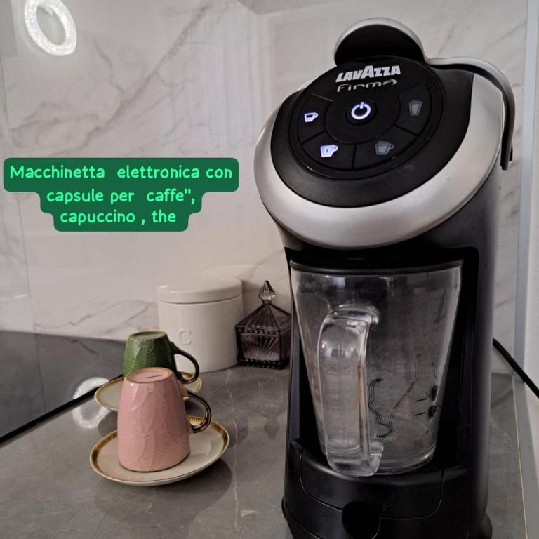 Centro storico, Centralissimo LUXURY SMERALDO SUITE Doccia Idromassaggio , cesto con piccola colazione - Appartamento con 1 Camera da Letto - 20
