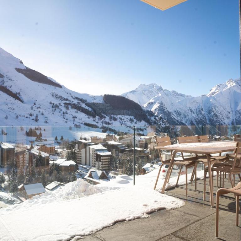 Chalets Horizon Blanc - Vue exceptionnelle Loup Blanc -Sauna extérieur Ours des Glaces -5 étoiles - Superior Chalet - 7