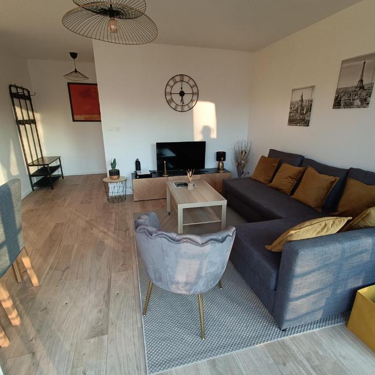 Les vergers de Serris, 6 personnes, 2 PK privés, balcon, lit bébé - Apartment mit 2 Schlafzimmern - 9
