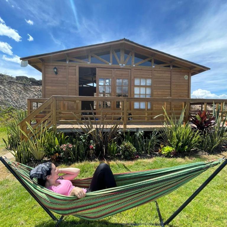 Eco Cabaña Guayacán Ráquira - Casa de 2 dormitorios - 1