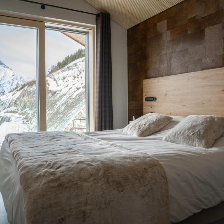 Chalets Horizon Blanc - Vue exceptionnelle Loup Blanc -Sauna extérieur Ours des Glaces -5 étoiles - Superior Chalet - 18