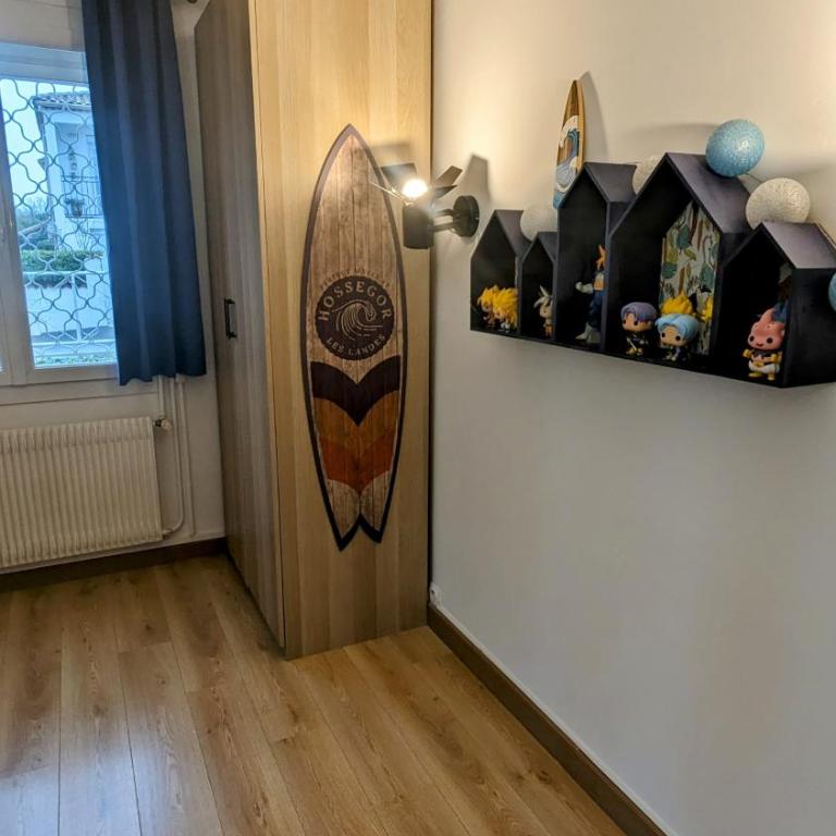Jolie villa avec piscine à 15mn des plages - Villa 3 Chambres - 18