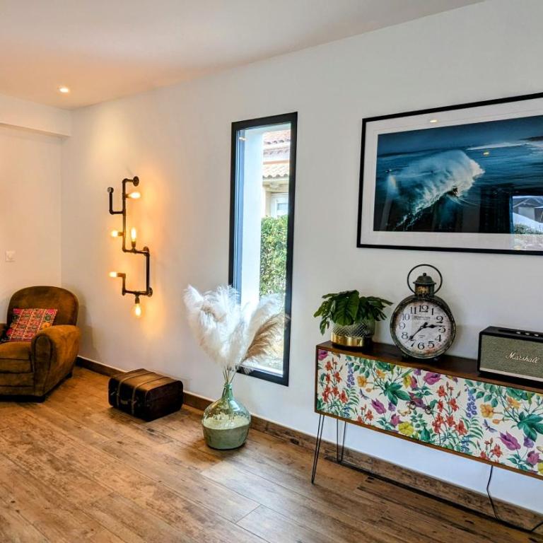 Jolie villa avec piscine à 15mn des plages - Villa 3 Chambres - 25