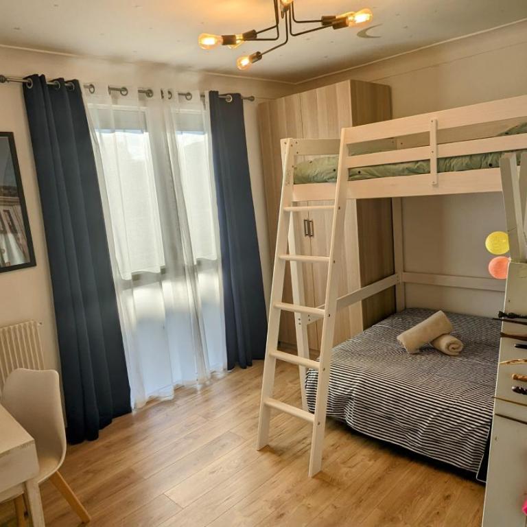 Jolie villa avec piscine à 15mn des plages - Villa 3 Chambres - 20
