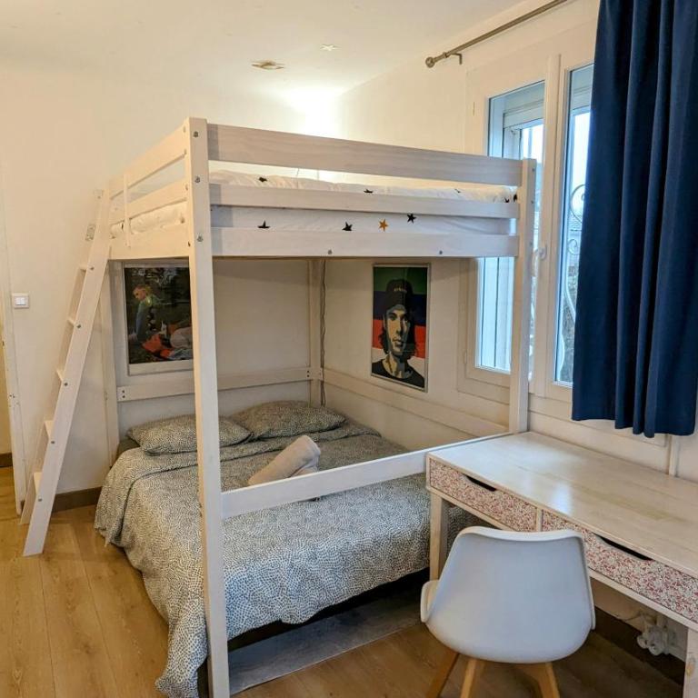 Jolie villa avec piscine à 15mn des plages - Villa 3 Chambres - 43