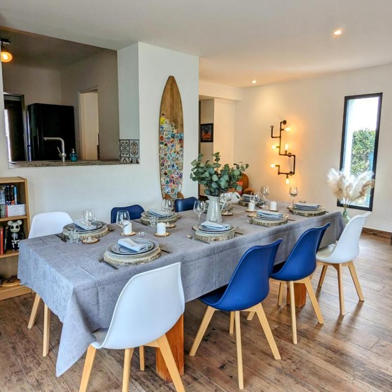 Jolie villa avec piscine à 15mn des plages - Villa 3 Chambres - 38
