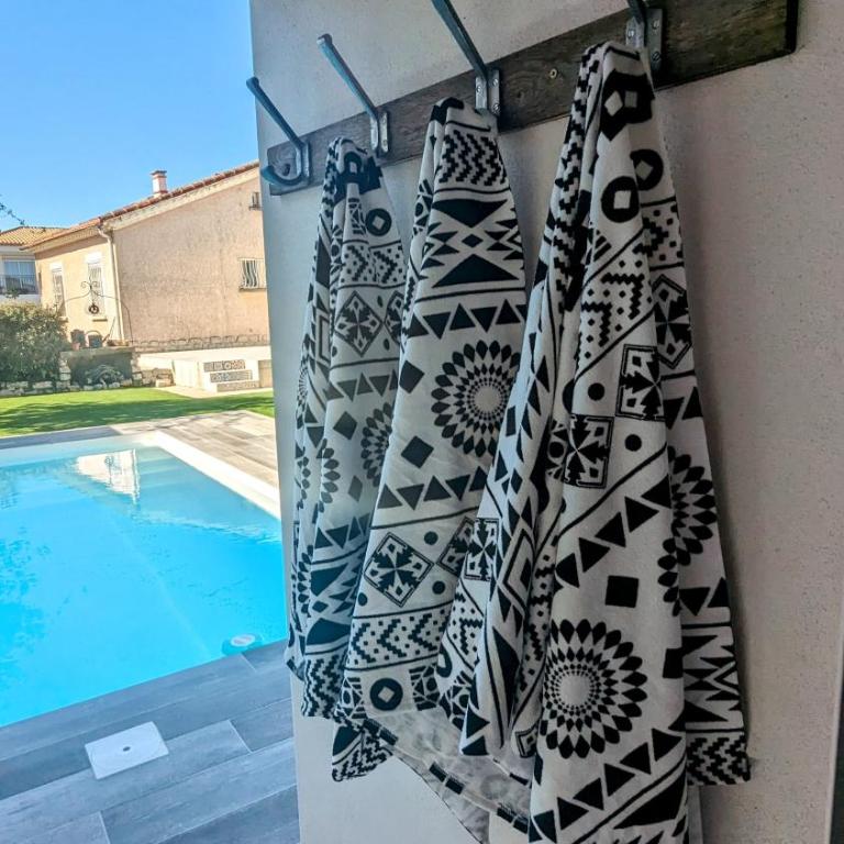 Jolie villa avec piscine à 15mn des plages - Villa 3 Chambres - 9