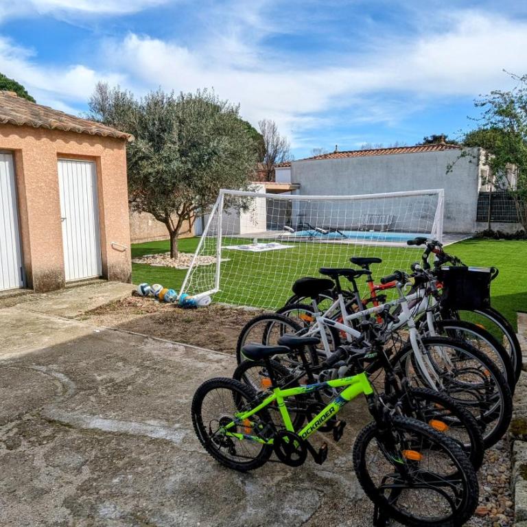 Jolie villa avec piscine à 15mn des plages - Villa 3 Chambres - 36