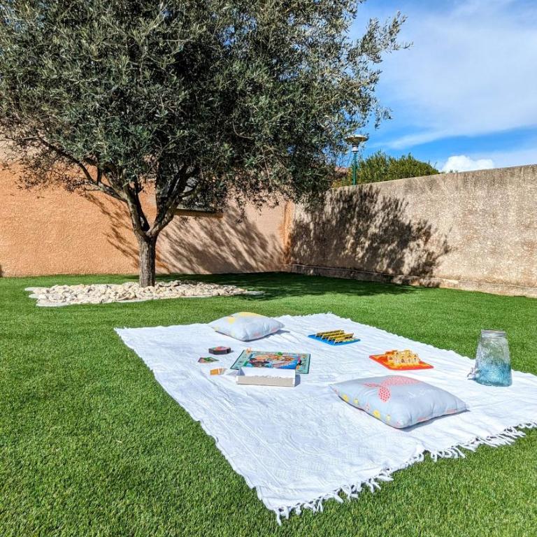 Jolie villa avec piscine à 15mn des plages - Villa 3 Chambres - 44