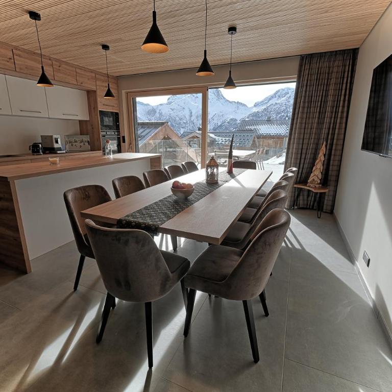 Chalets Horizon Blanc - Vue exceptionnelle Loup Blanc -Sauna extérieur Ours des Glaces -5 étoiles - Superior Chalet - 26