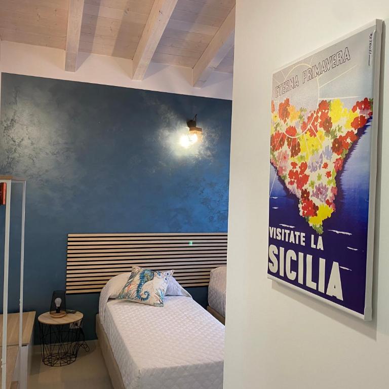 B&B Sicilia in Versi - Camera Matrimoniale/Doppia con Letti Singoli - 4