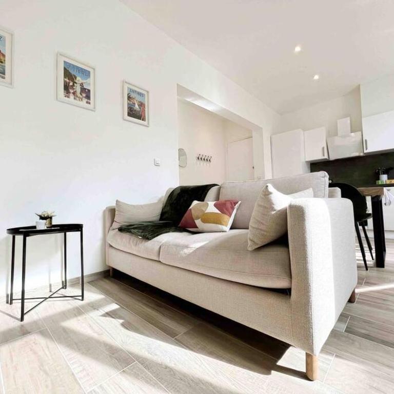 Le Bruna: Apt 4 prs, Clim, 10 min plages - Apartment mit 1 Schlafzimmer - 2