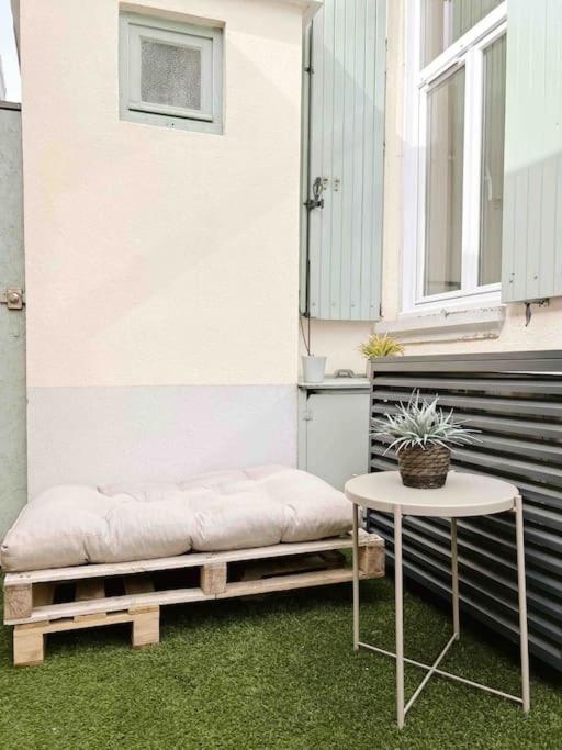 Le Bruna: Apt 4 prs, Clim, 10 min plages - Apartment mit 1 Schlafzimmer - 9