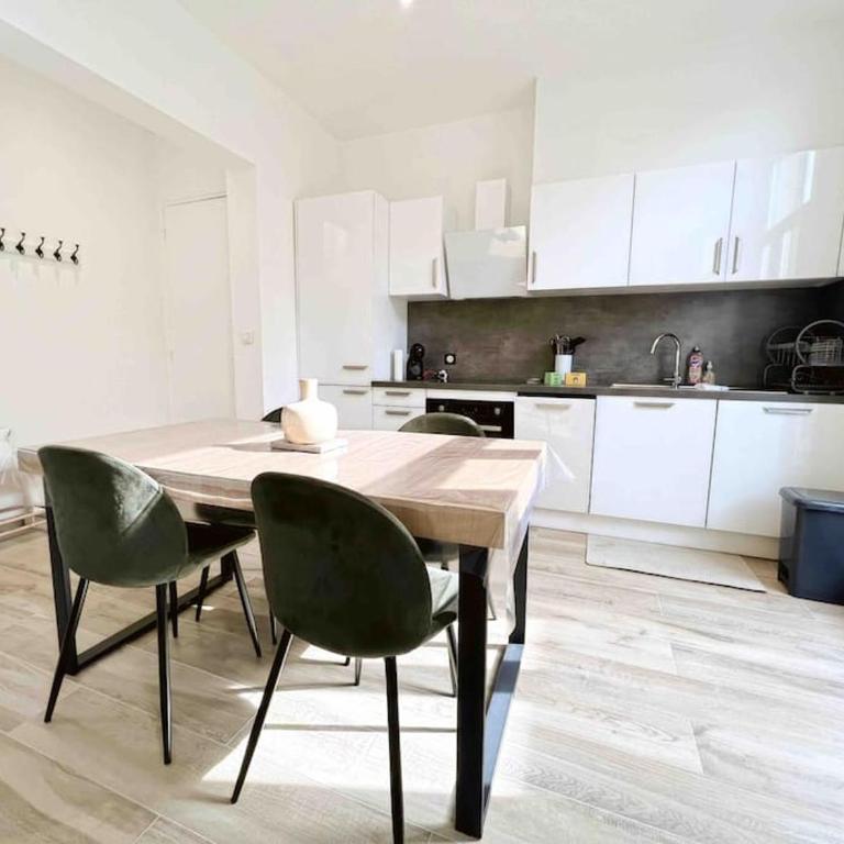 Le Bruna: Apt 4 prs, Clim, 10 min plages - Apartment mit 1 Schlafzimmer - 16