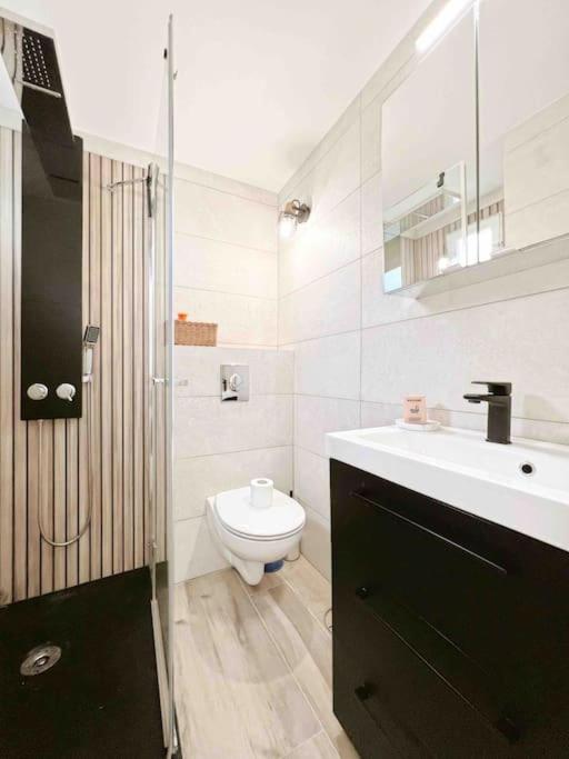 Le Bruna: Apt 4 prs, Clim, 10 min plages - Apartment mit 1 Schlafzimmer - 18