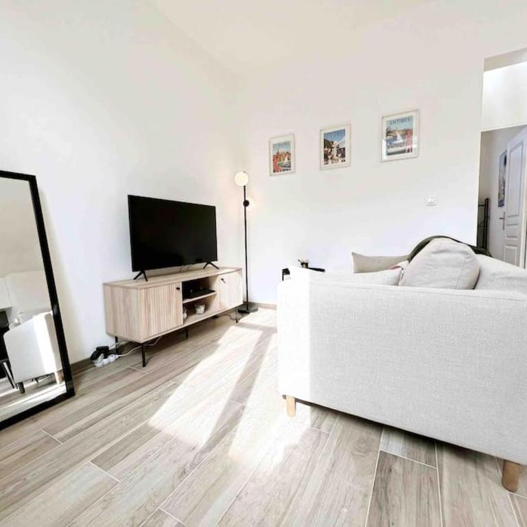 Le Bruna: Apt 4 prs, Clim, 10 min plages - Apartment mit 1 Schlafzimmer - 19