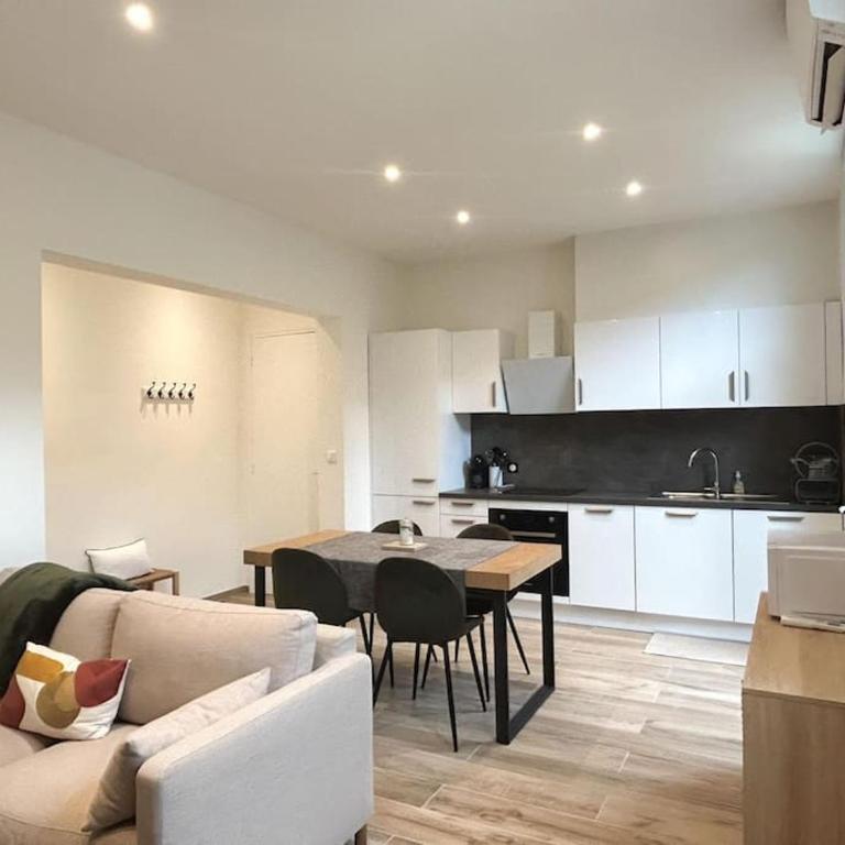 Le Bruna: Apt 4 prs, Clim, 10 min plages - Apartment mit 1 Schlafzimmer - 20