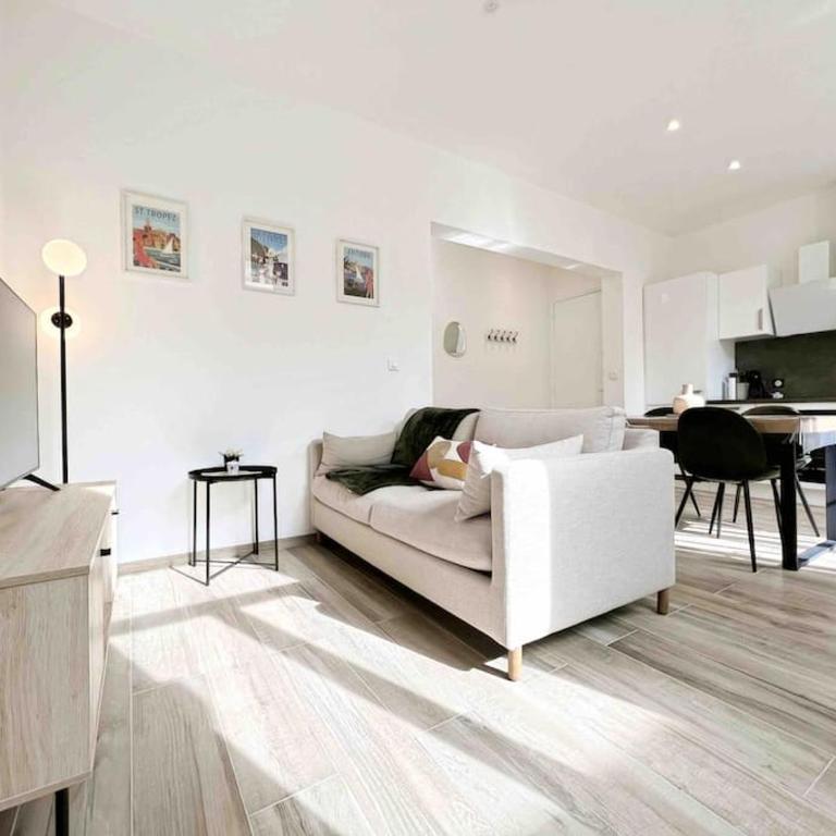 Le Bruna: Apt 4 prs, Clim, 10 min plages - Apartment mit 1 Schlafzimmer - 22