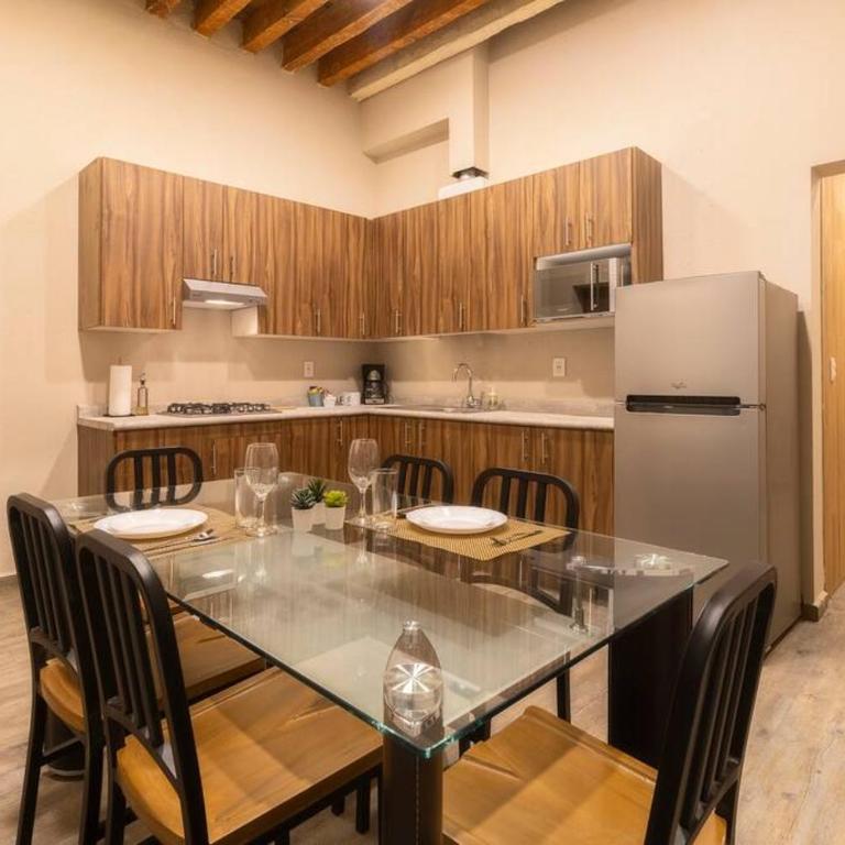 105 Centrico Zocalo apt 2Bdrm 2bath AC Rooftop - Apartment - 12